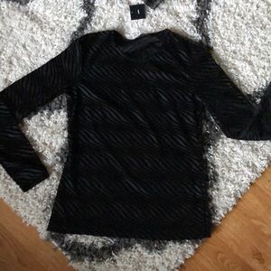 Brand new black Zara top